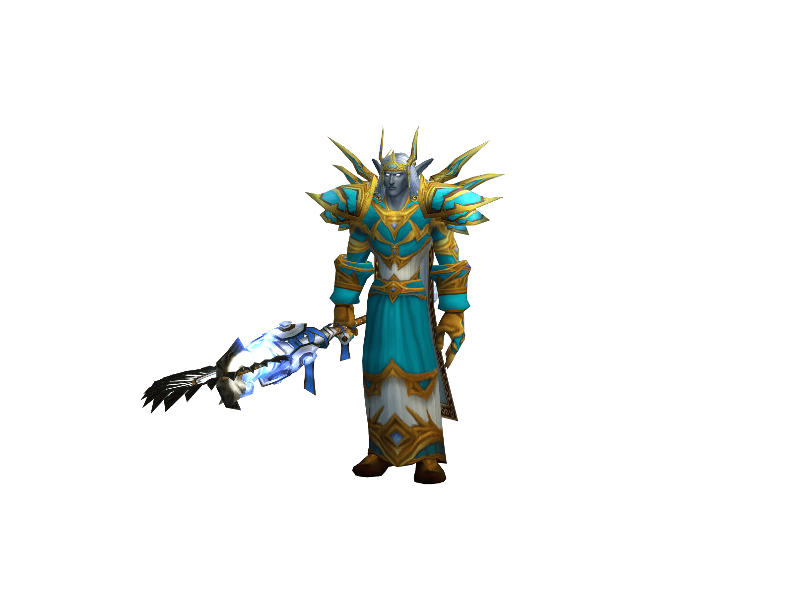 Full character render of Fazy