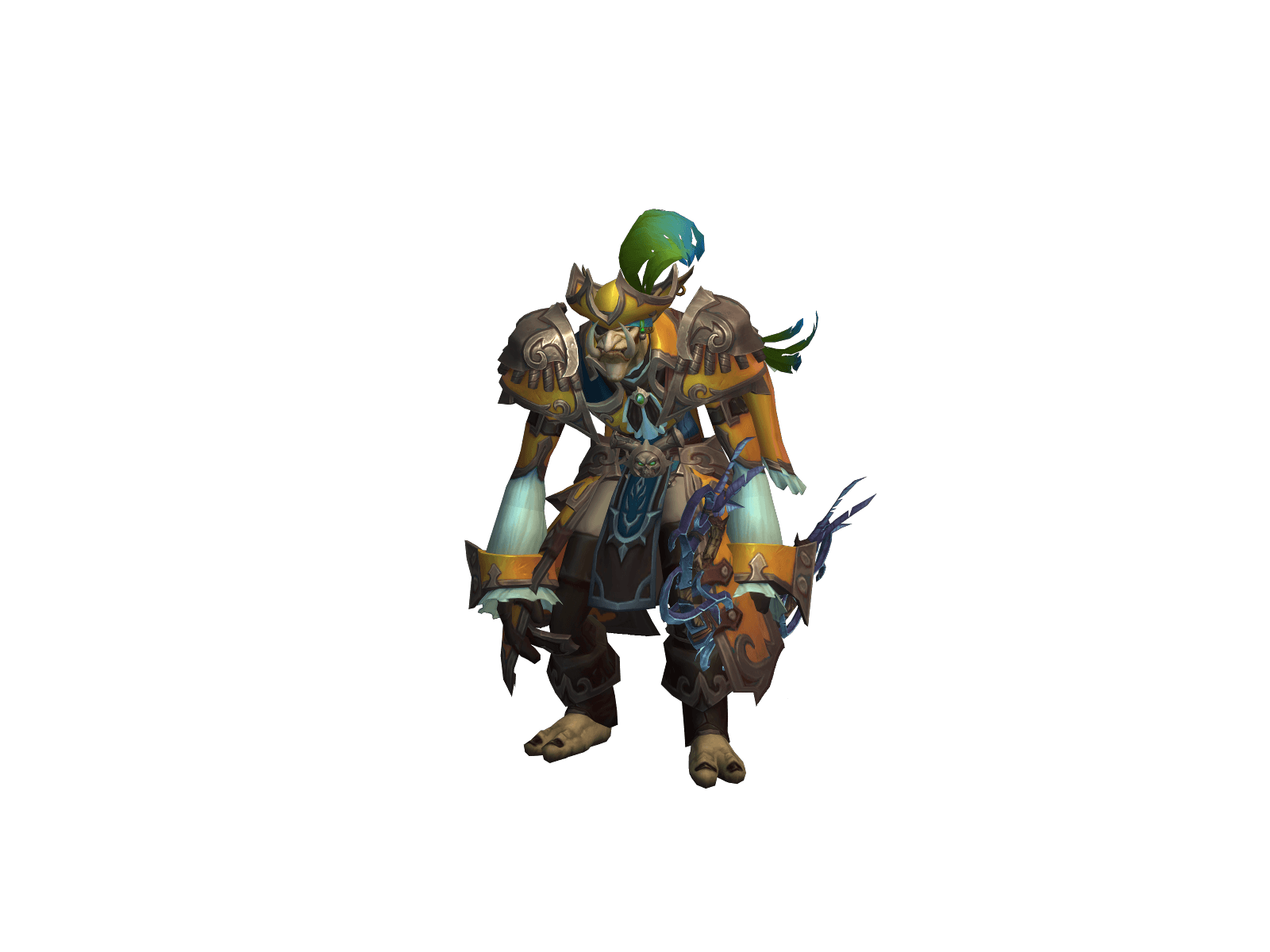 Full character render of Grozloo