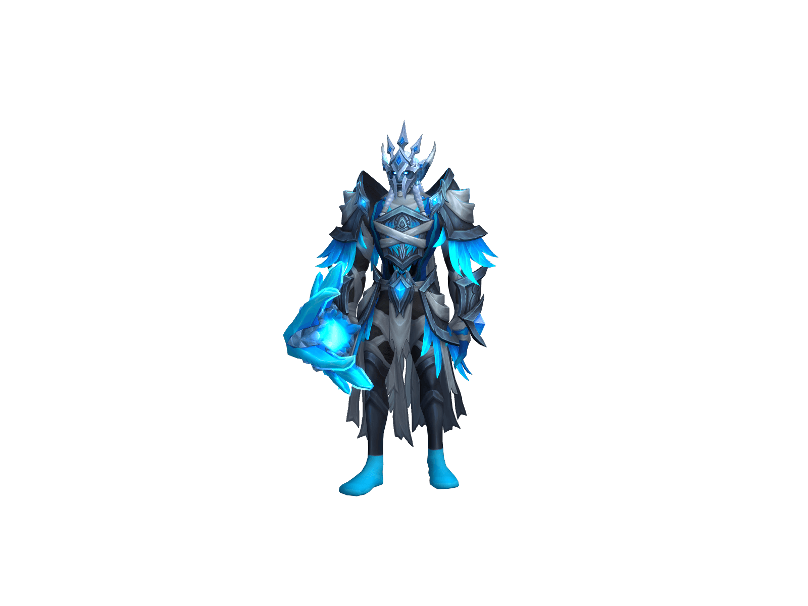 Full character render of Dustmage