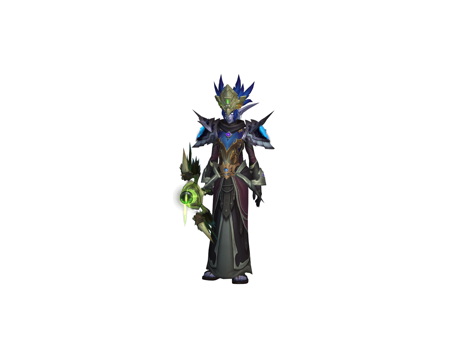 Full character render of Sungjinwoox