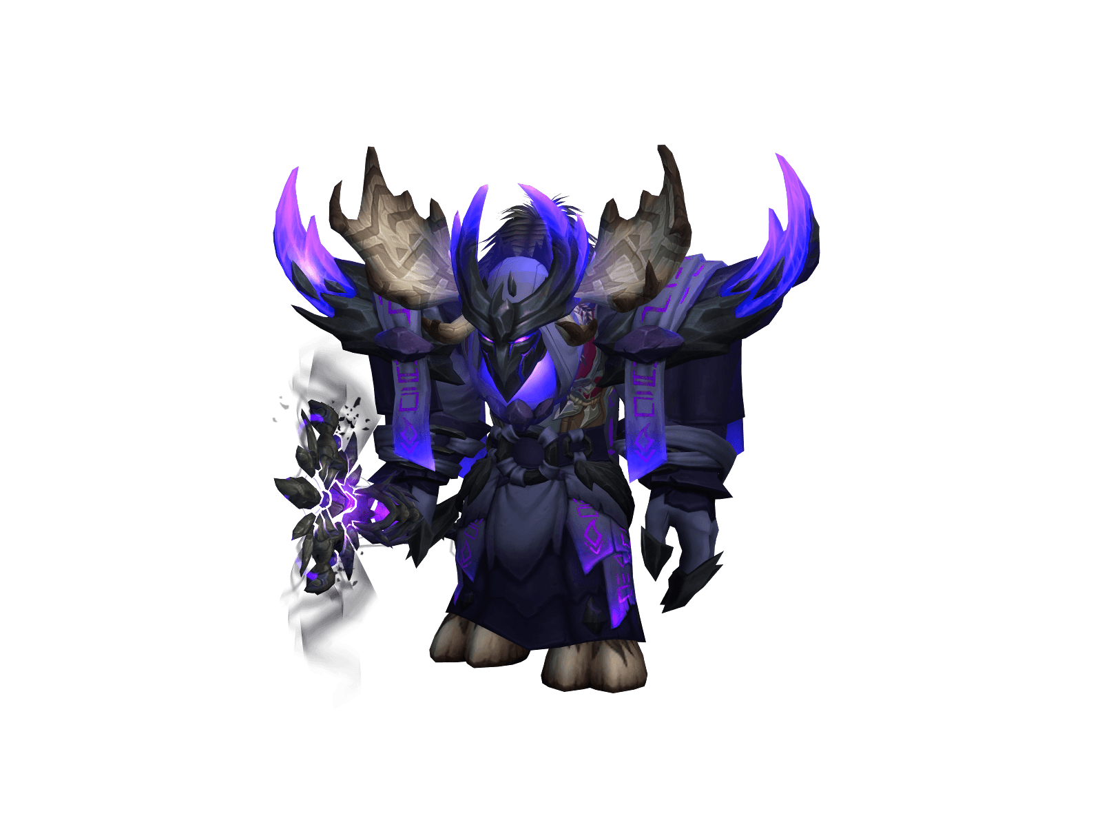 Full character render of Bigfeet