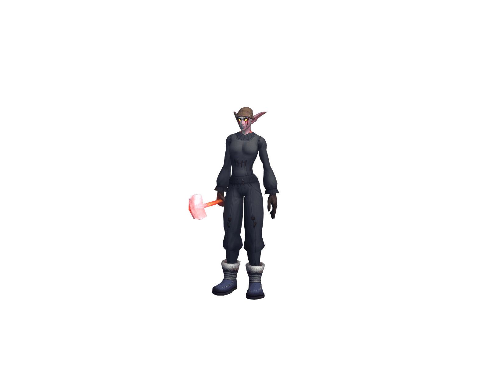 Full character render of Phantomclone