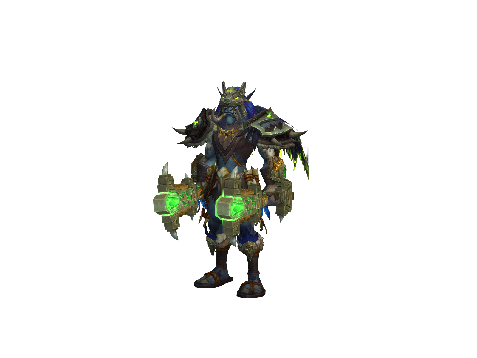 Full character render of Kimbul