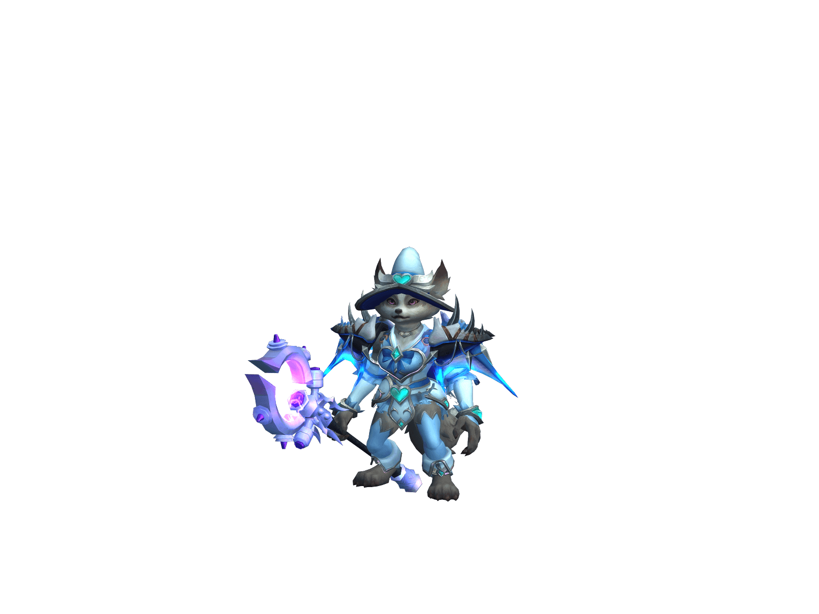 Full character render of Dietcöke