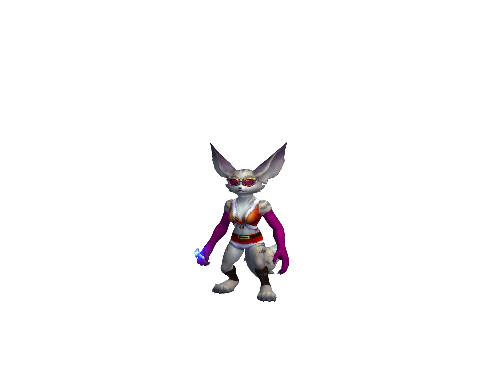 Full character render of Gohealeruwu