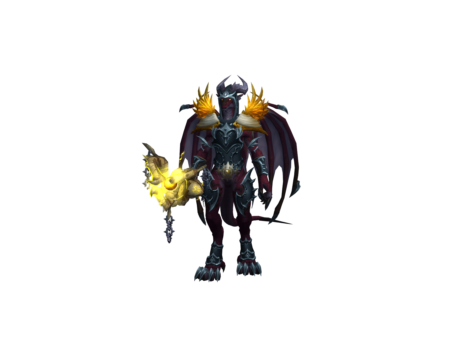 Full character render of Sharriavolf