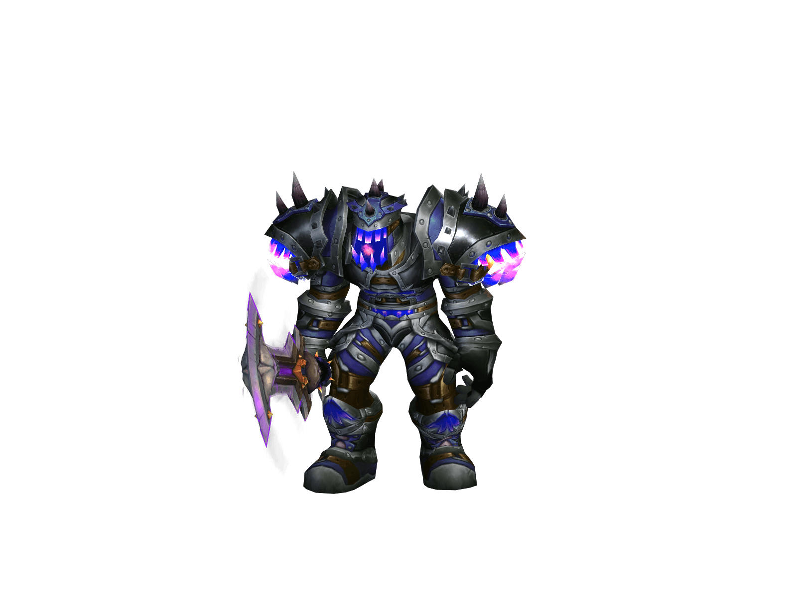 Full character render of Fashin