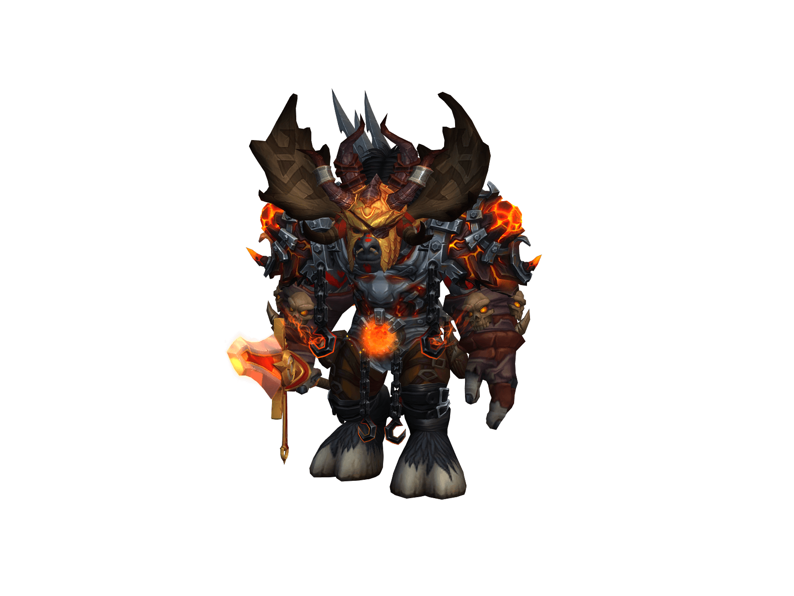 Full character render of Biqfoot