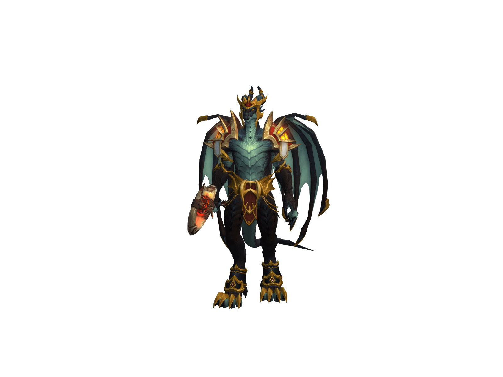 Full character render of Zhenariel
