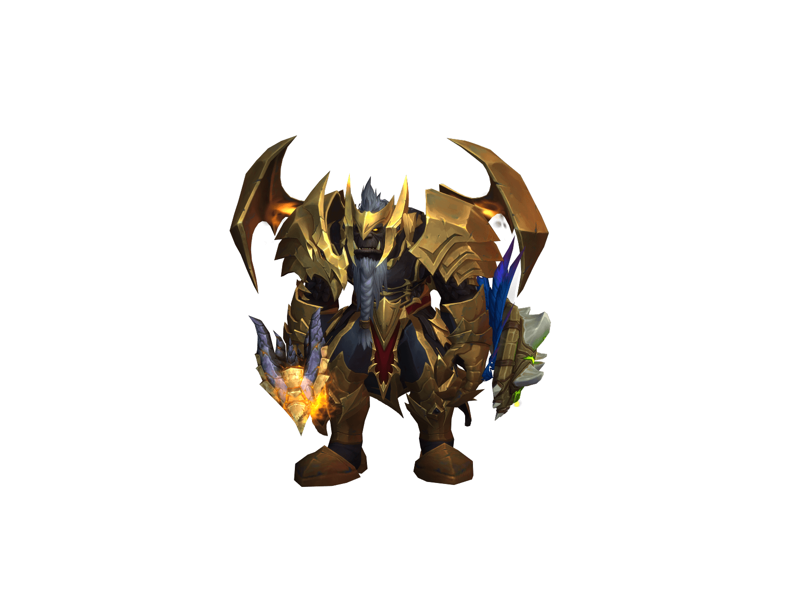 Full character render of Spitfire