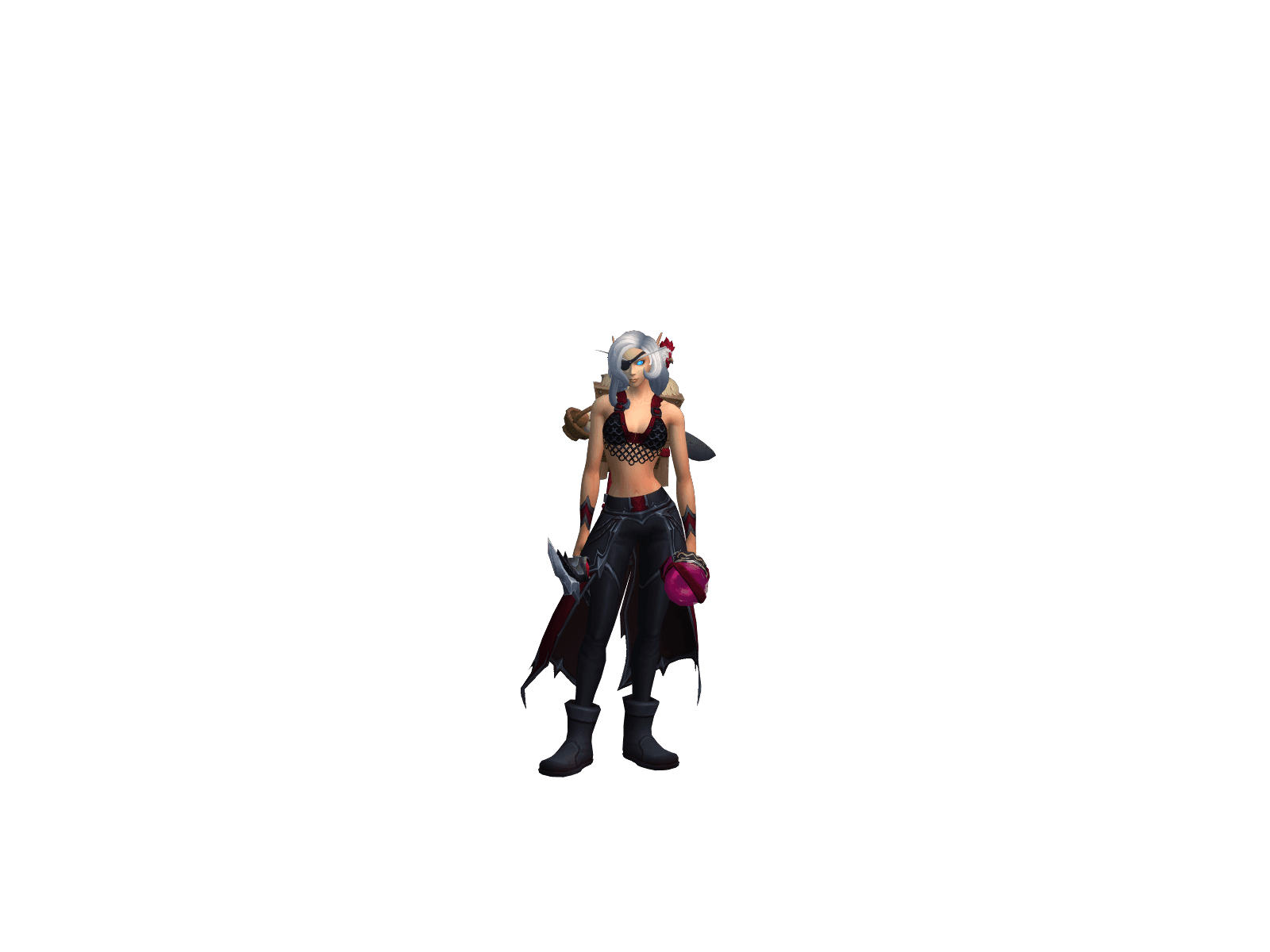 Full character render of Nóva