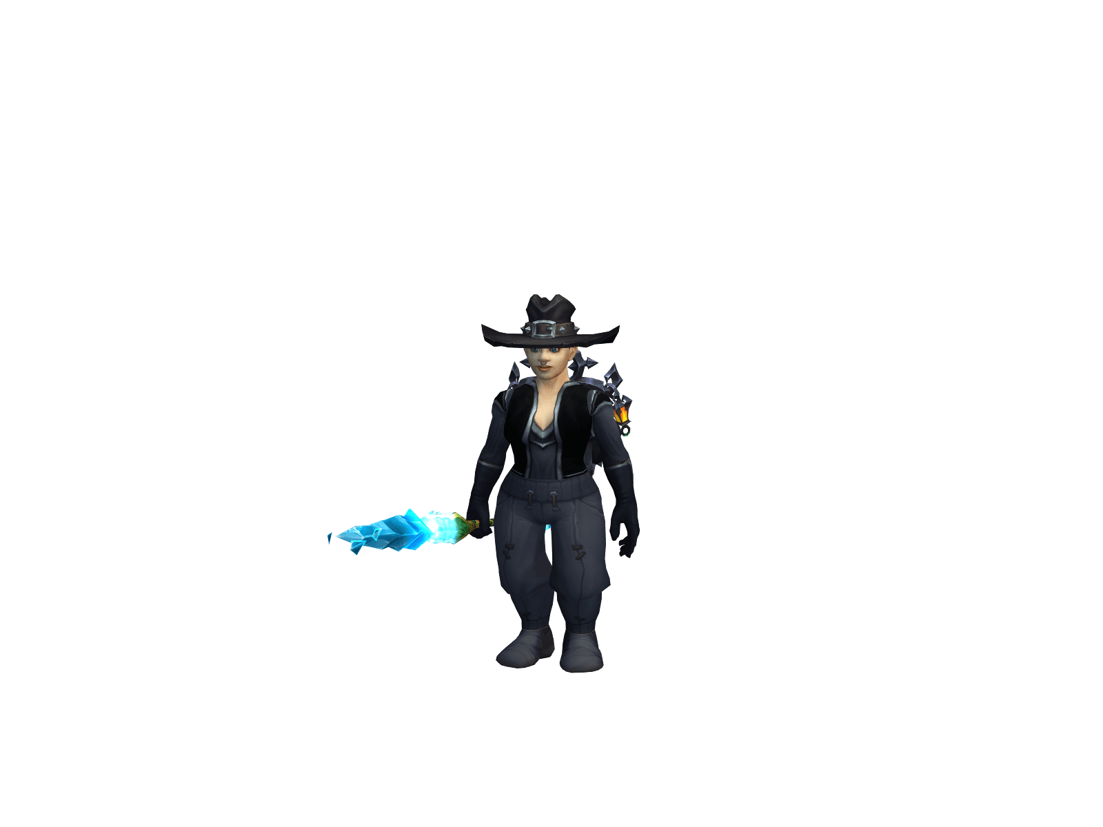 Full character render of Behzlock