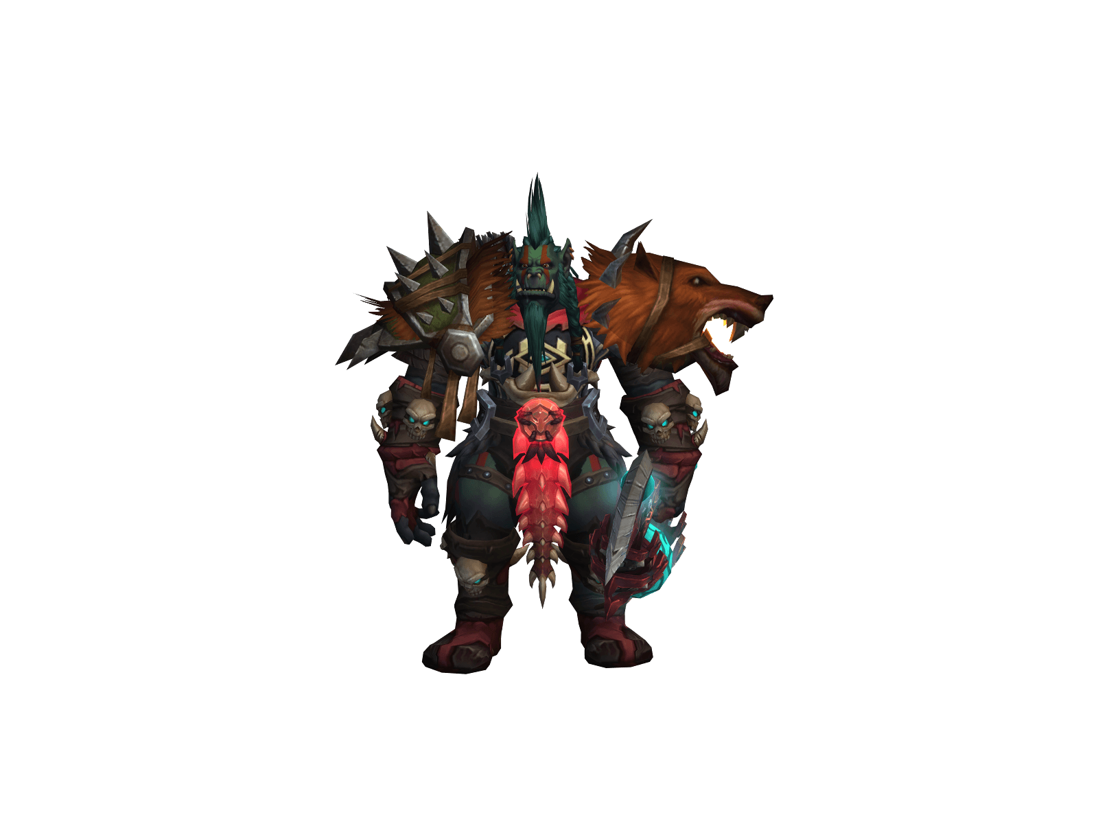 Full character render of Exitwoùnd