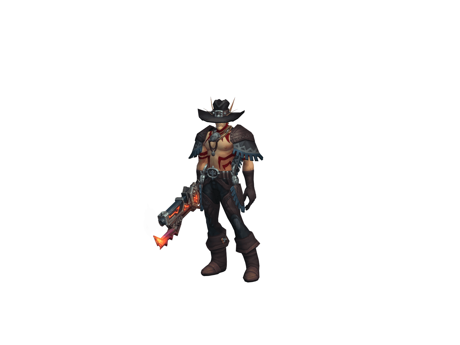 Full character render of Faedrix