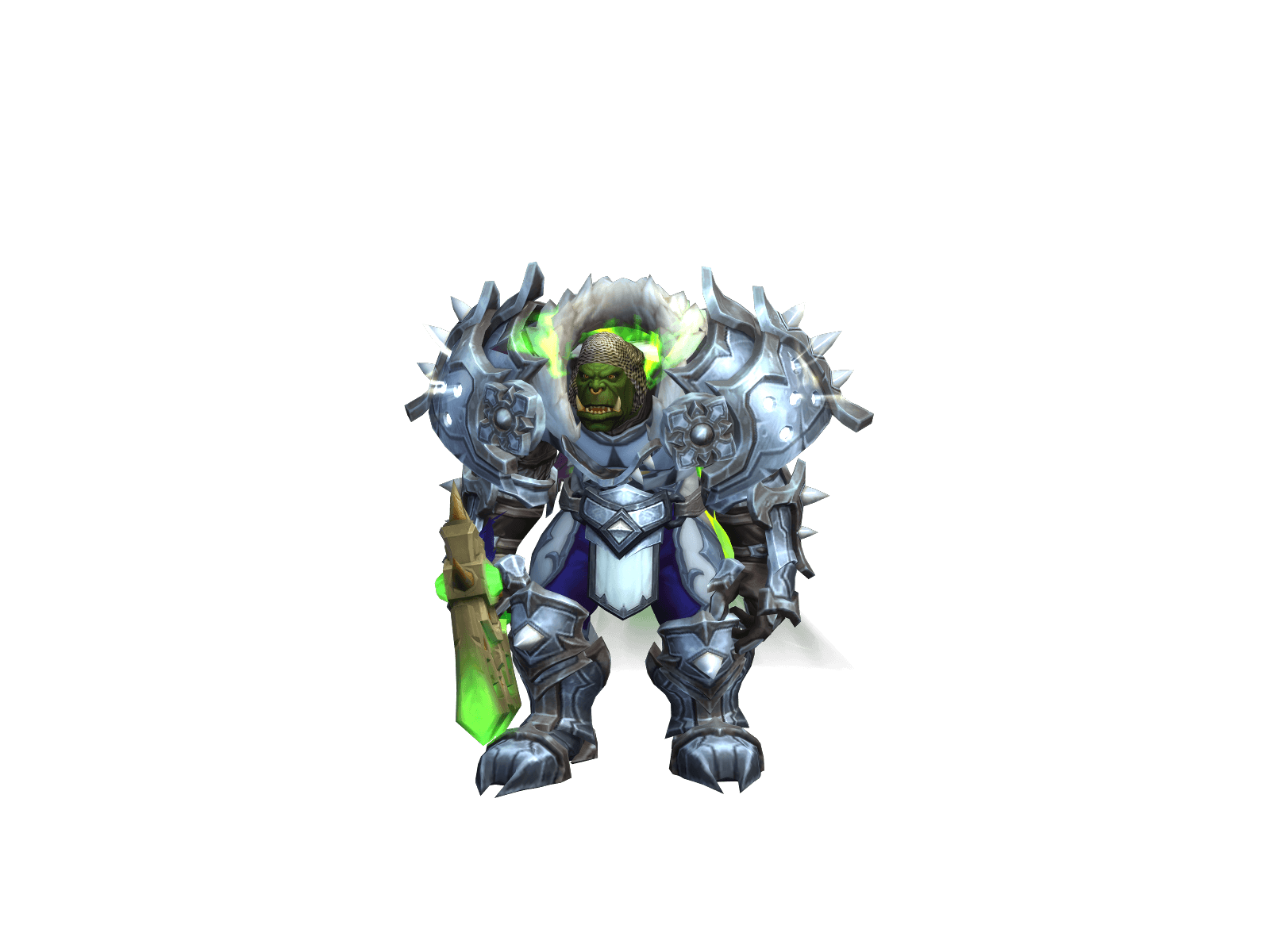 Full character render of Valkyrìon