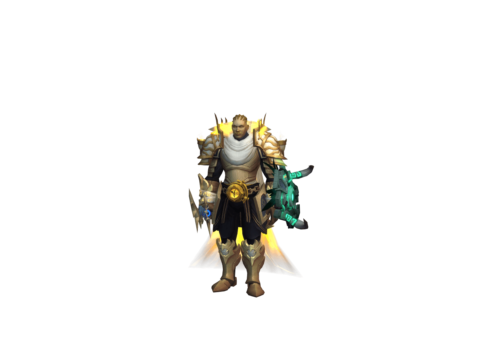 Full character render of Boffz