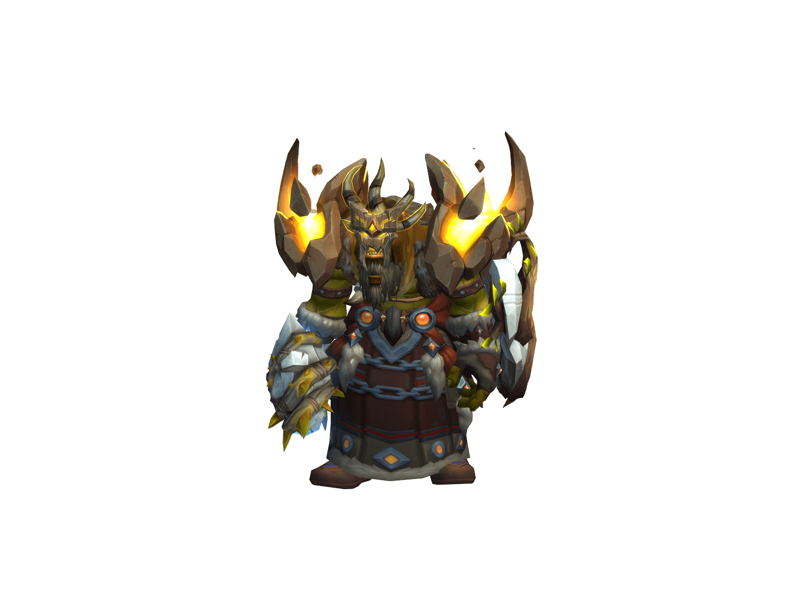 Full character render of Joltage
