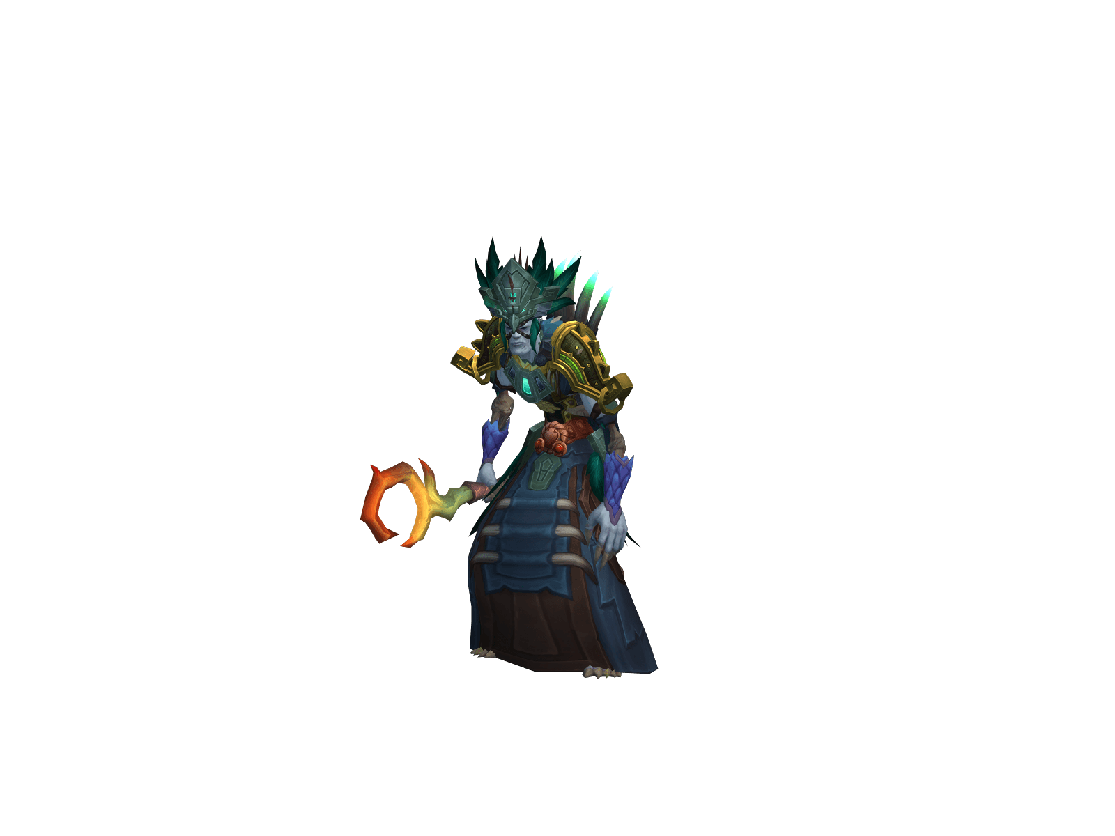 Full character render of Bealzabuba