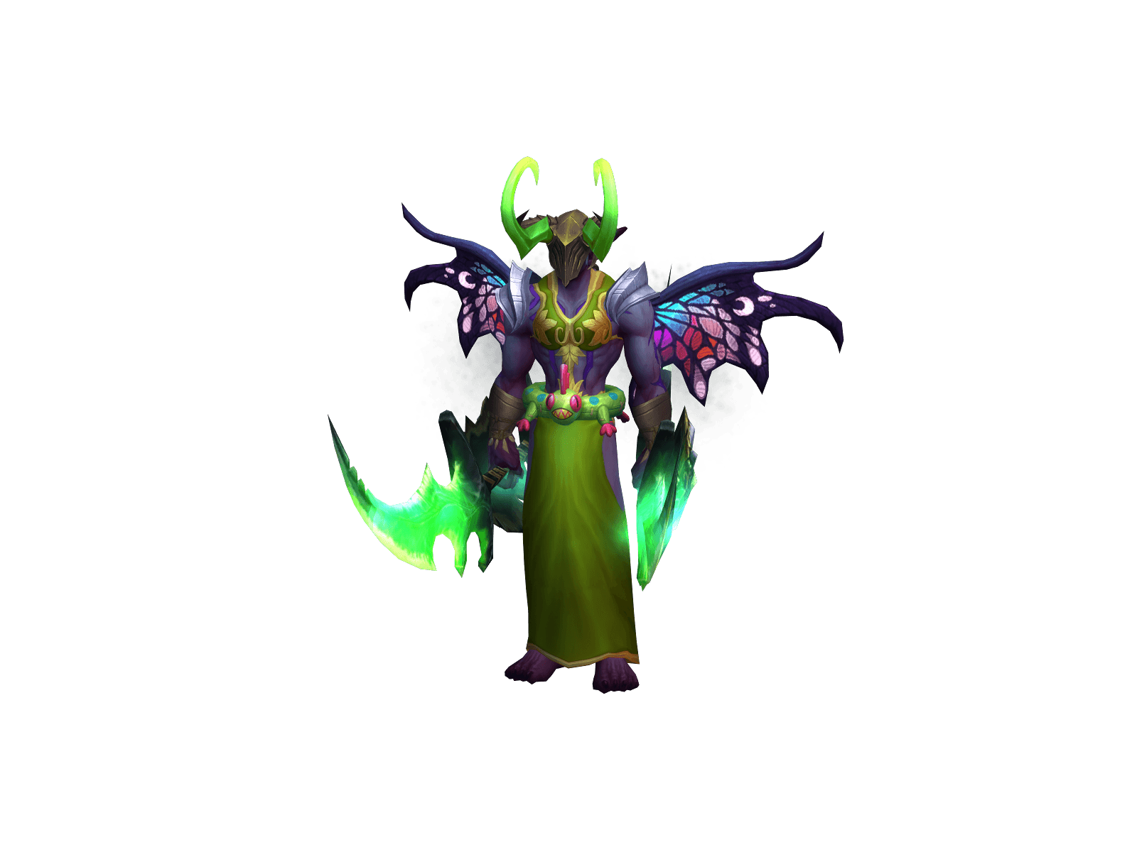 Full character render of Tussabishii