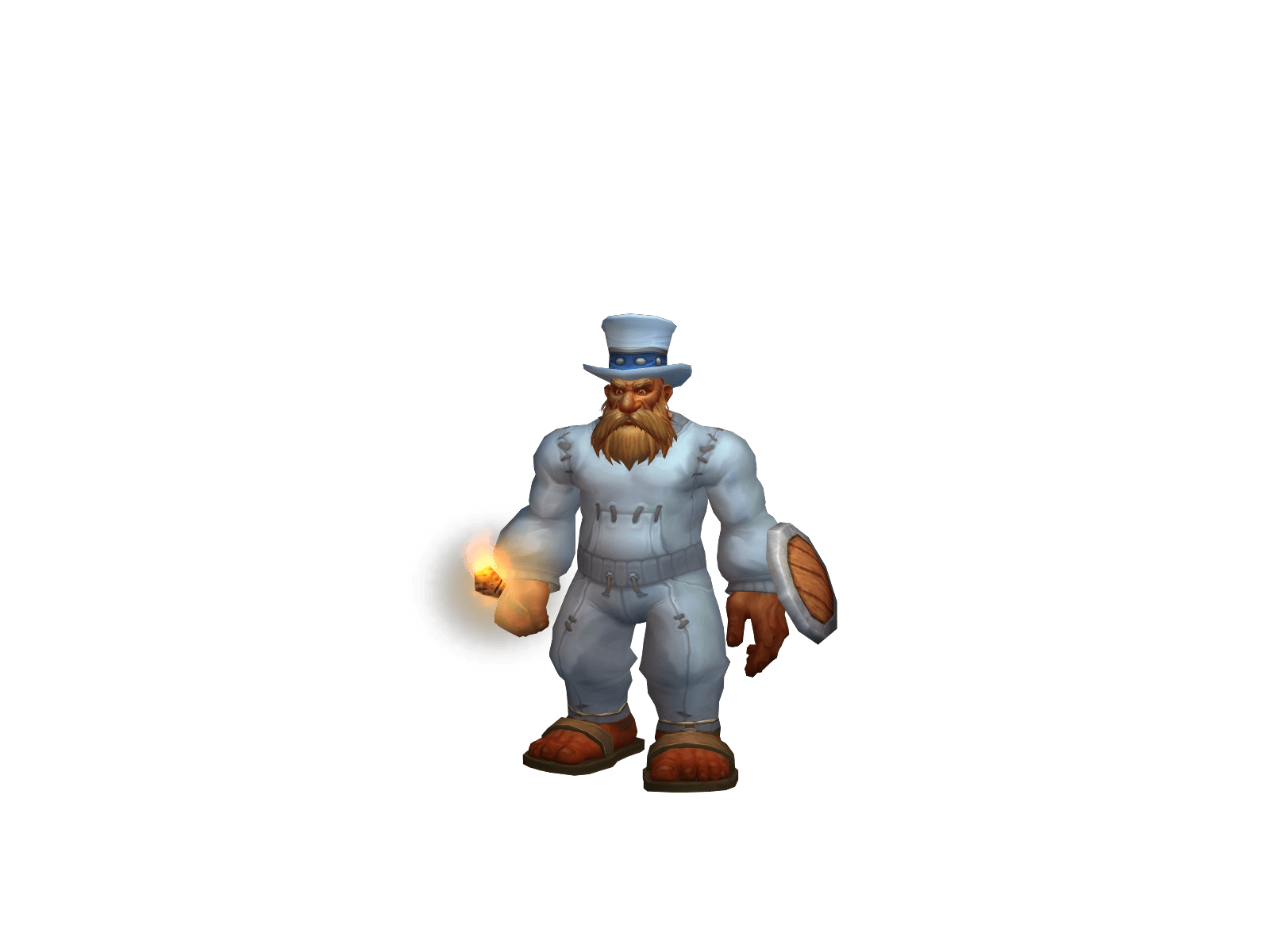 Full character render of Executionèr