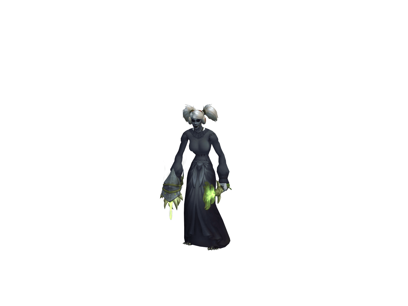 Full character render of Topanga