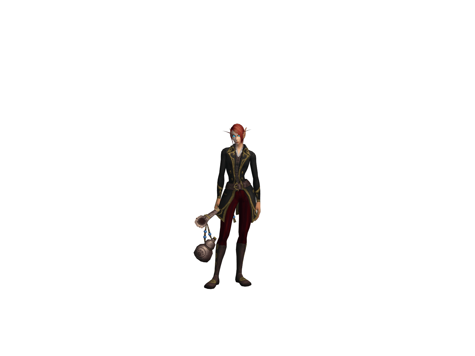 Full character render of Sarïss