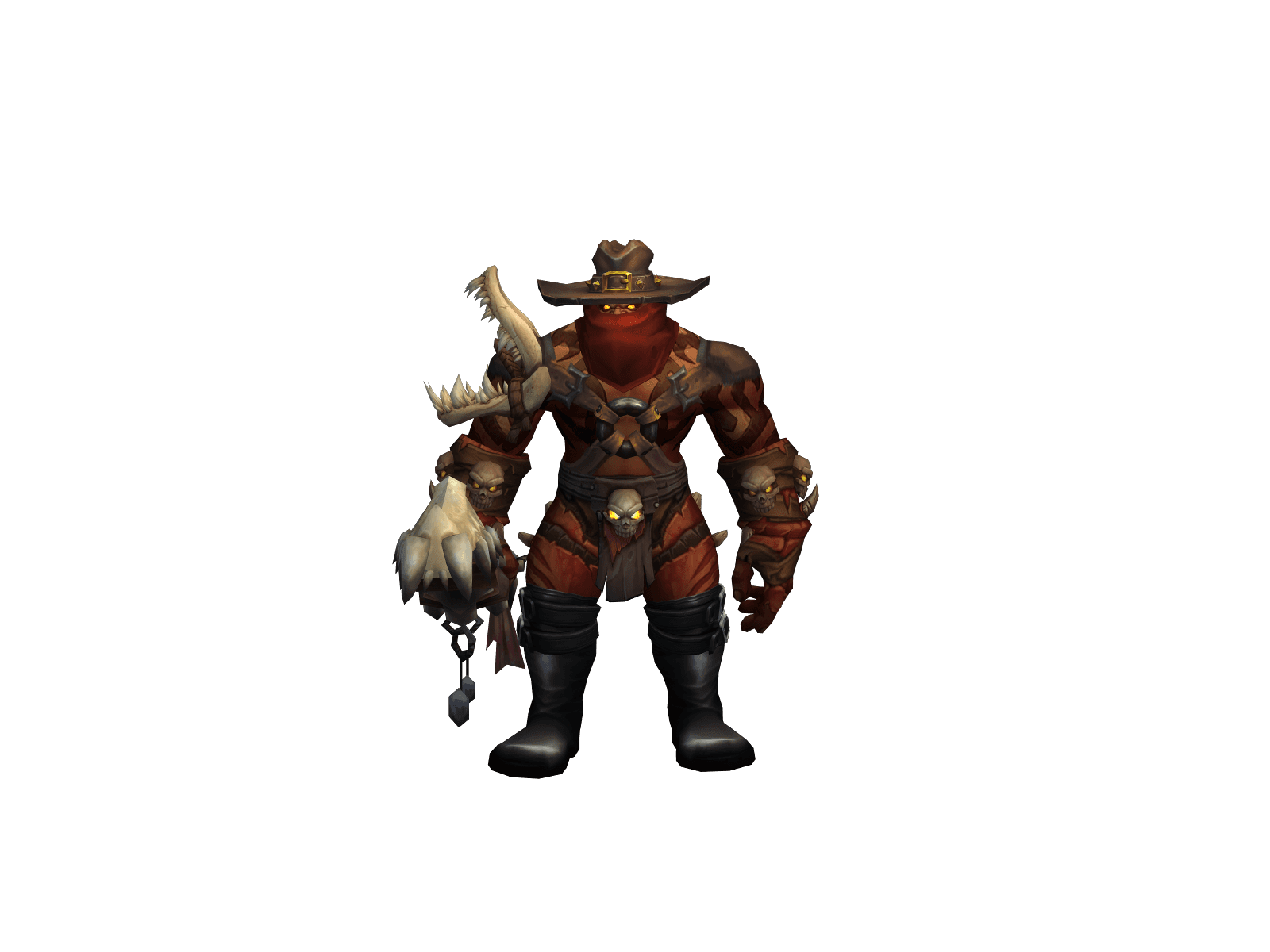 Full character render of Goonerbait