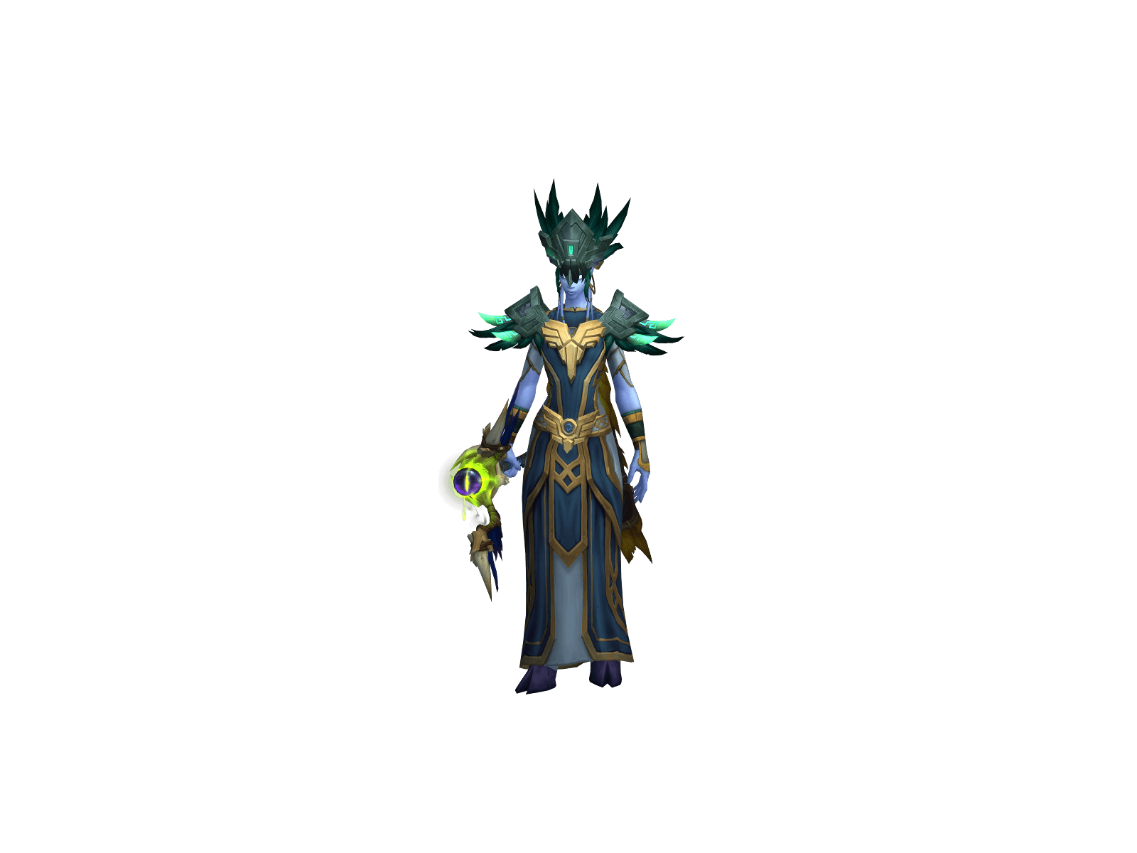 Full character render of Citronia