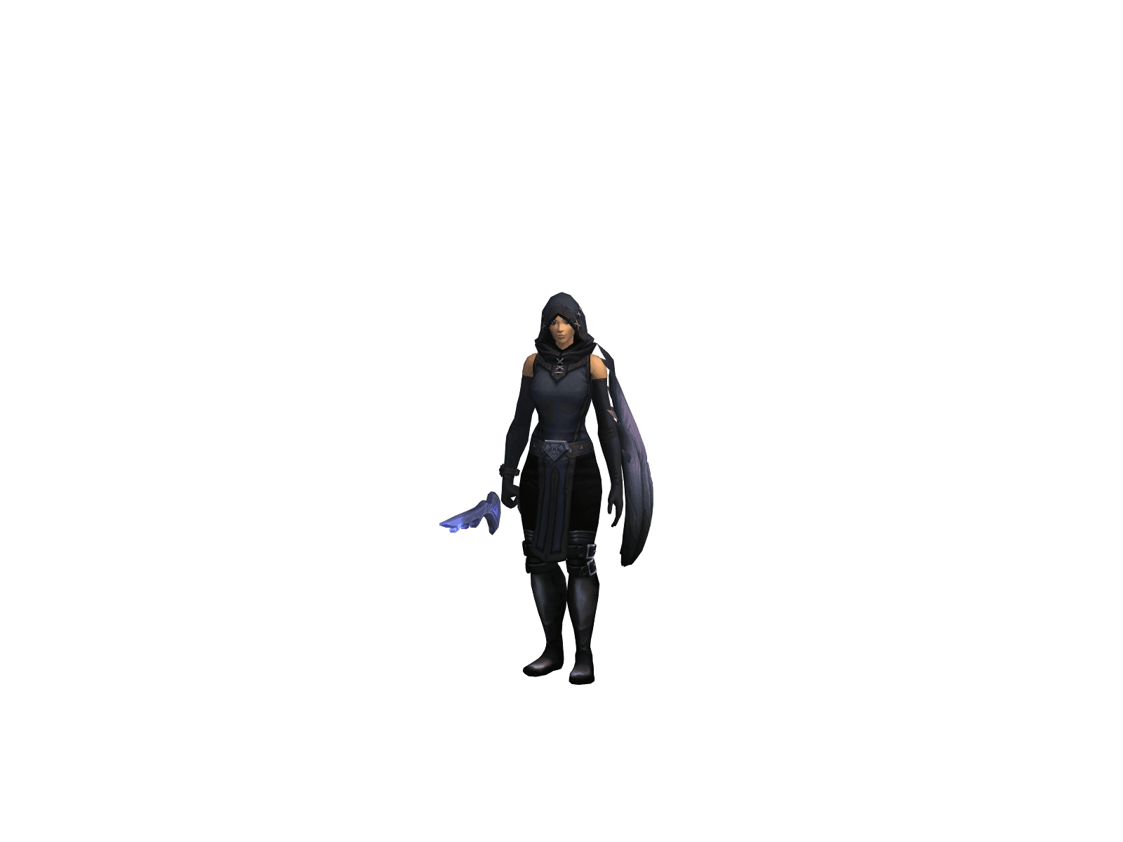 Full character render of Montagehpal