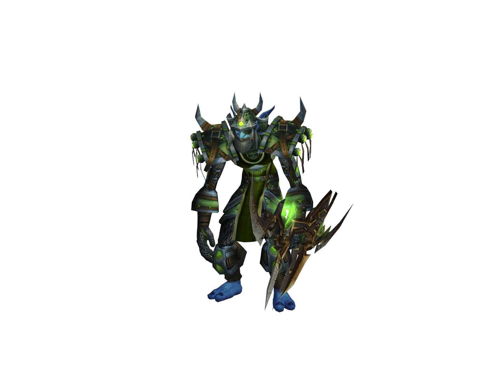 Full character render of Elmorfudd