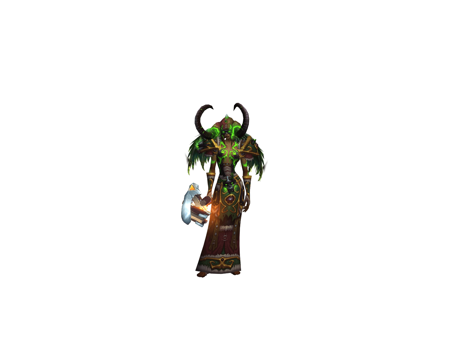 Full character render of Drzula
