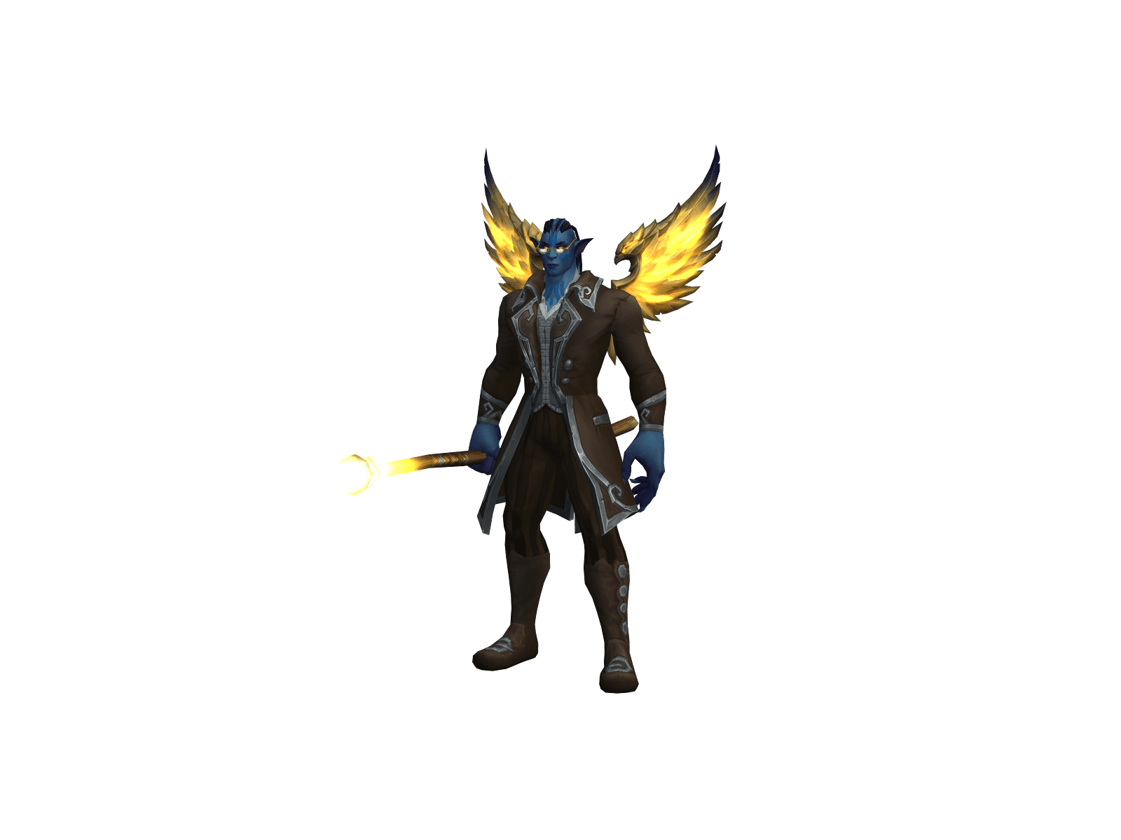 Full character render of Vibingorilla