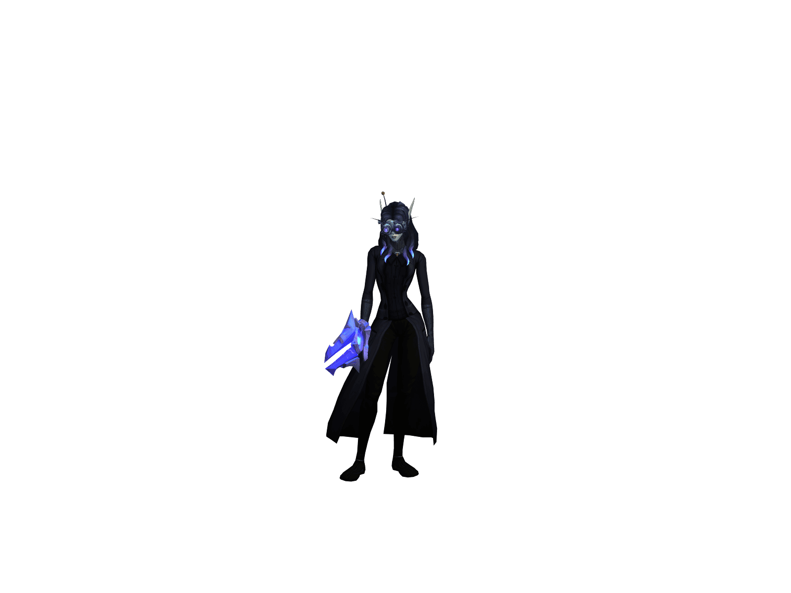 Full character render of Sharkzooka