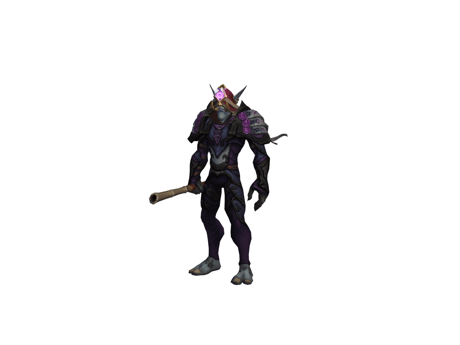 Full character render of Kethandar