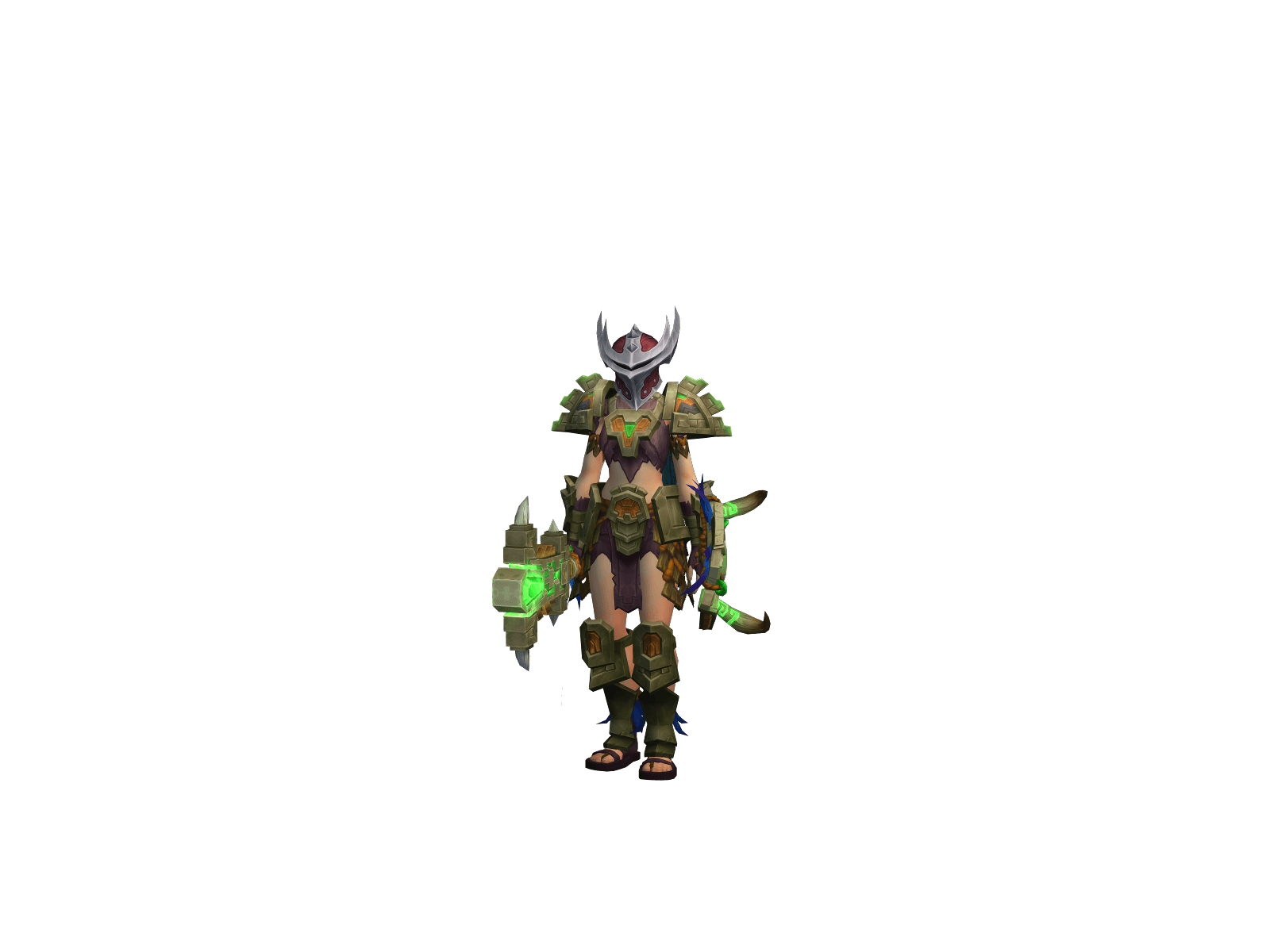 Full character render of Bumbingpal