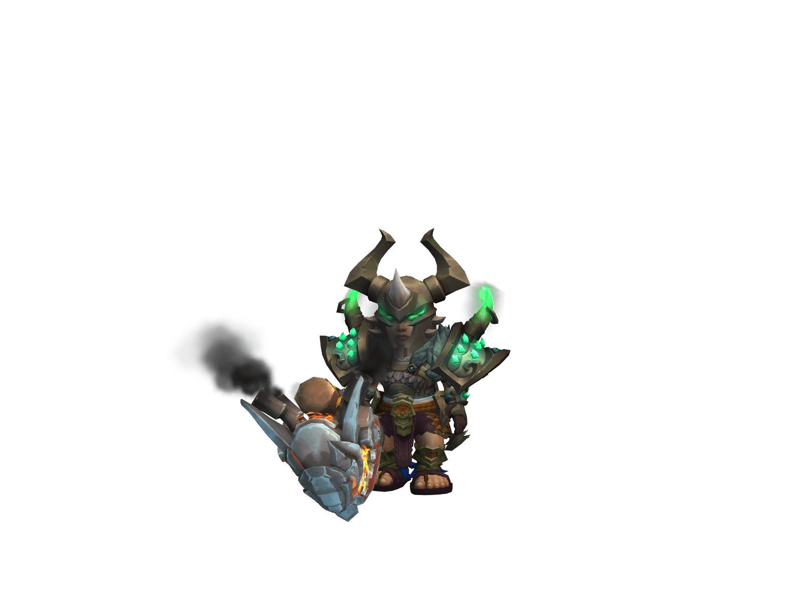 Full character render of Ypp