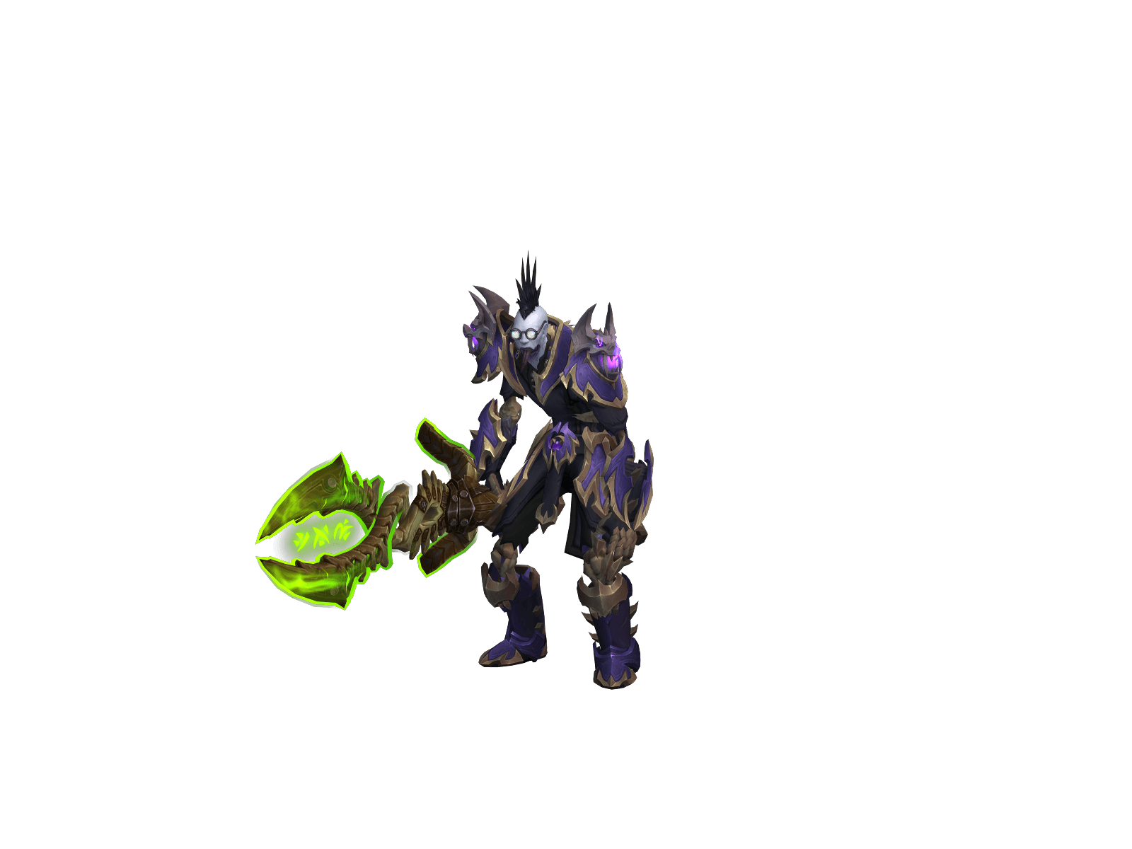 Full character render of Doghigh