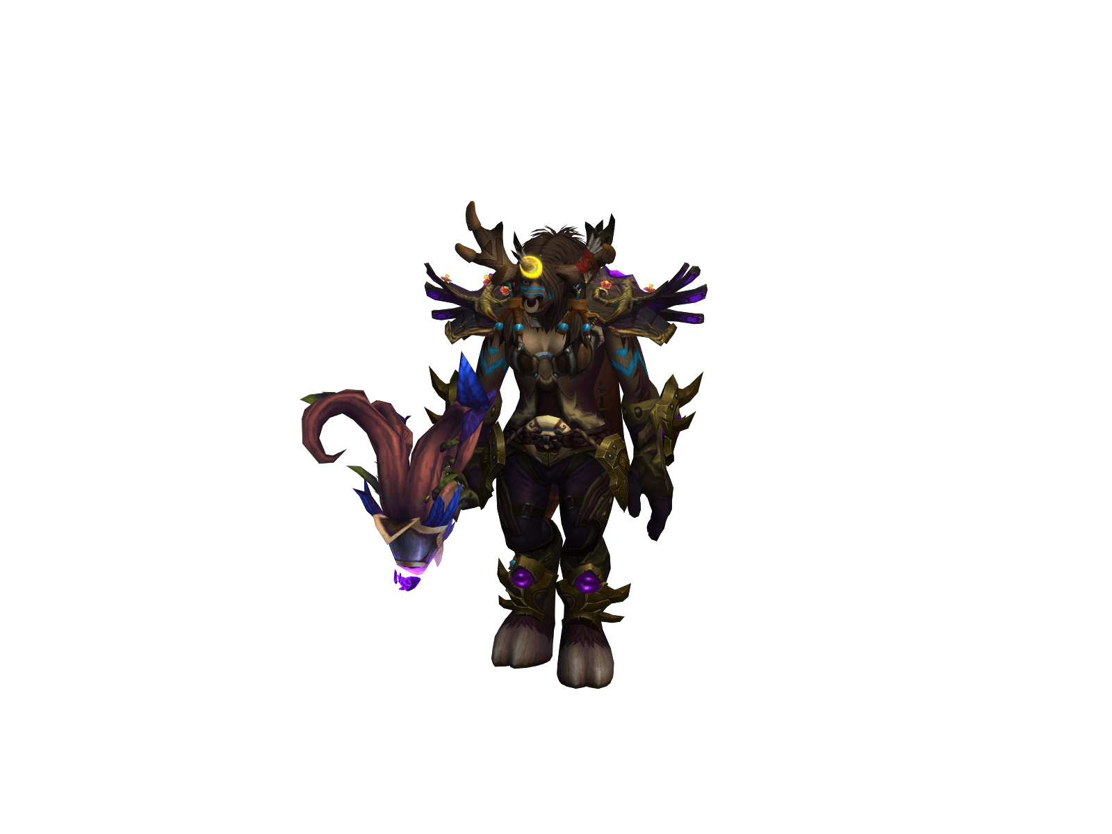 Full character render of Luvian