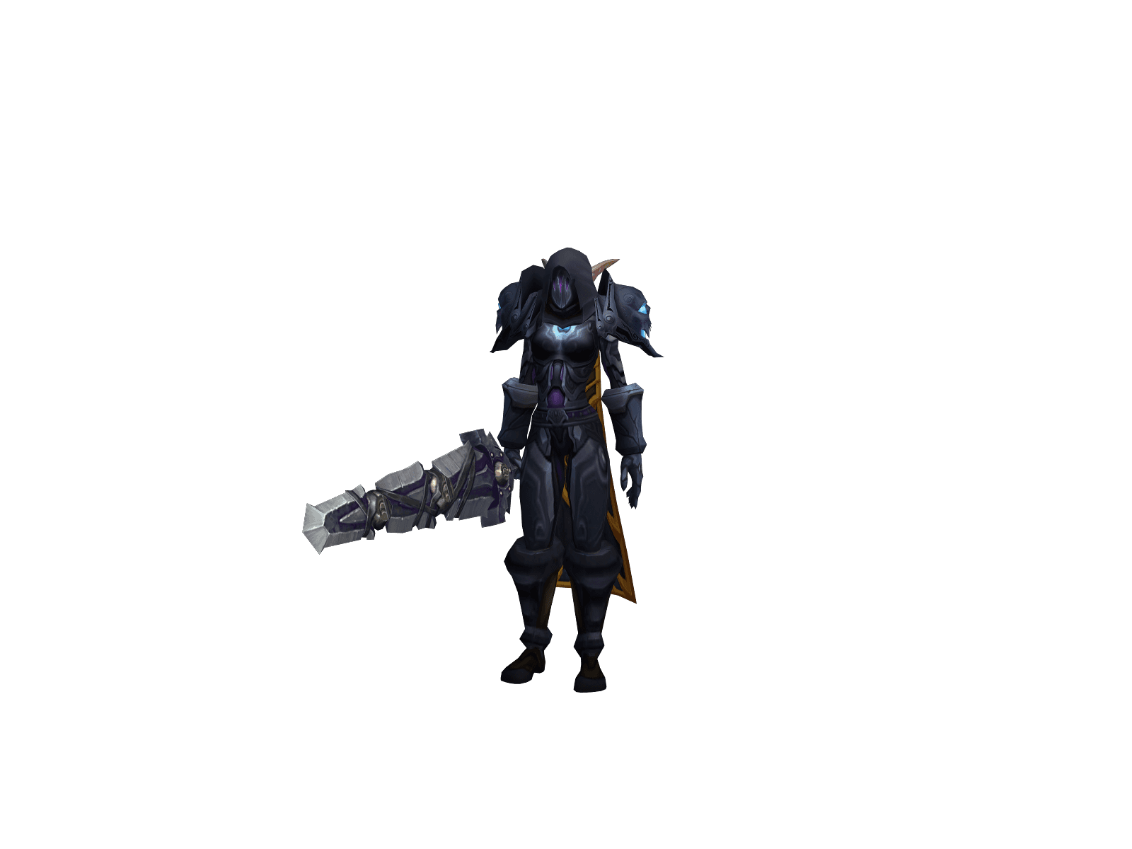 Full character render of Kuervo