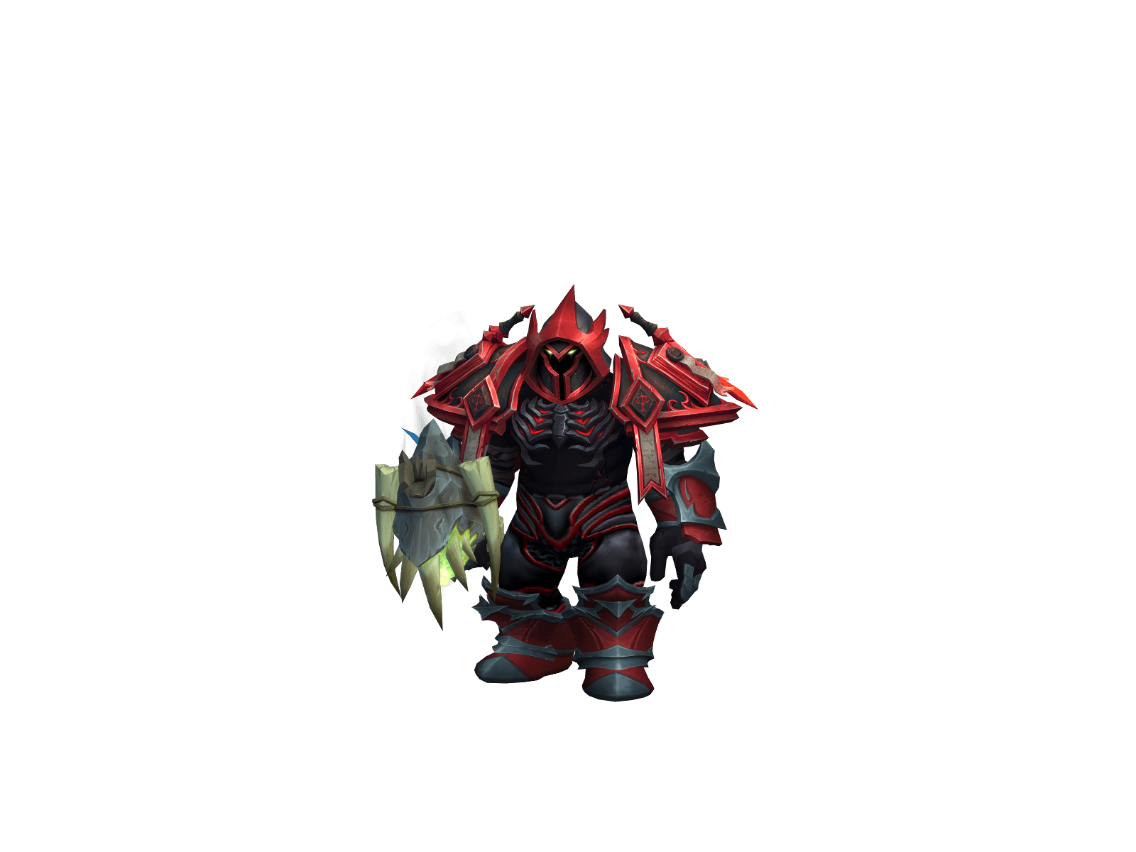 Full character render of Zeedrick