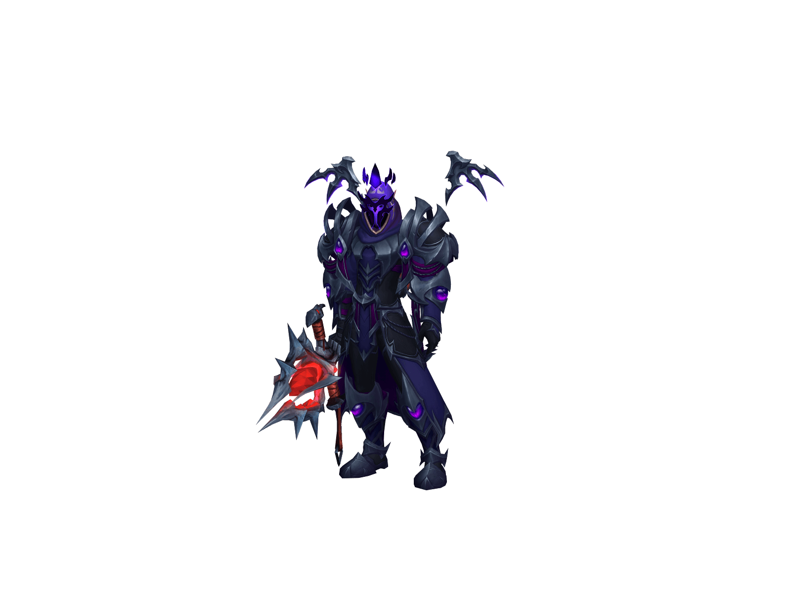 Full character render of Azazèll