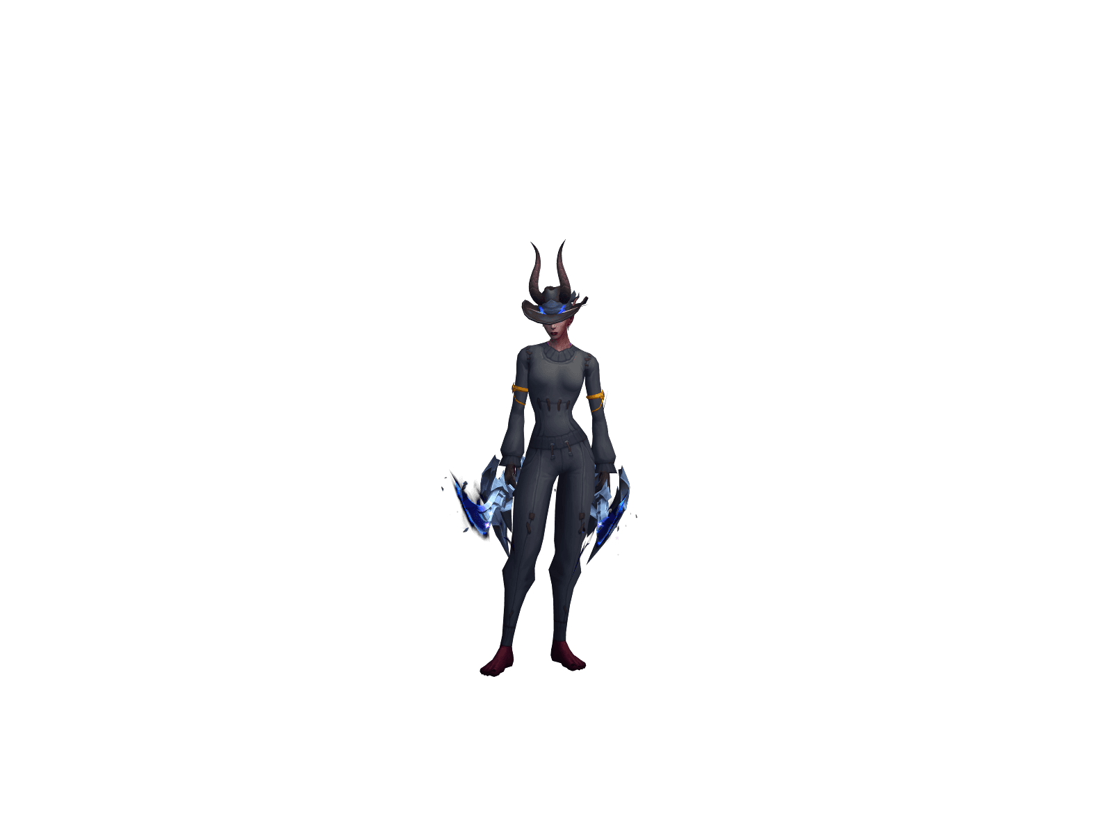 Full character render of Imonhrt