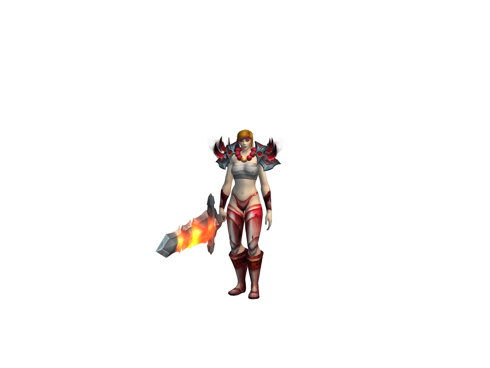 Full character render of Elinyrd