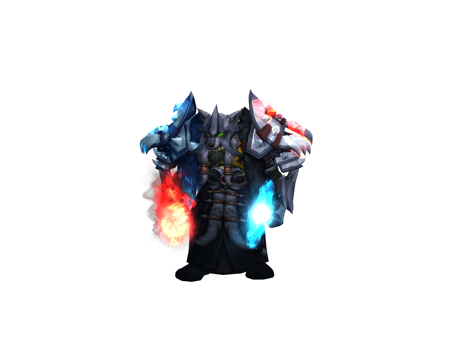 Full character render of Piffpoffpaff
