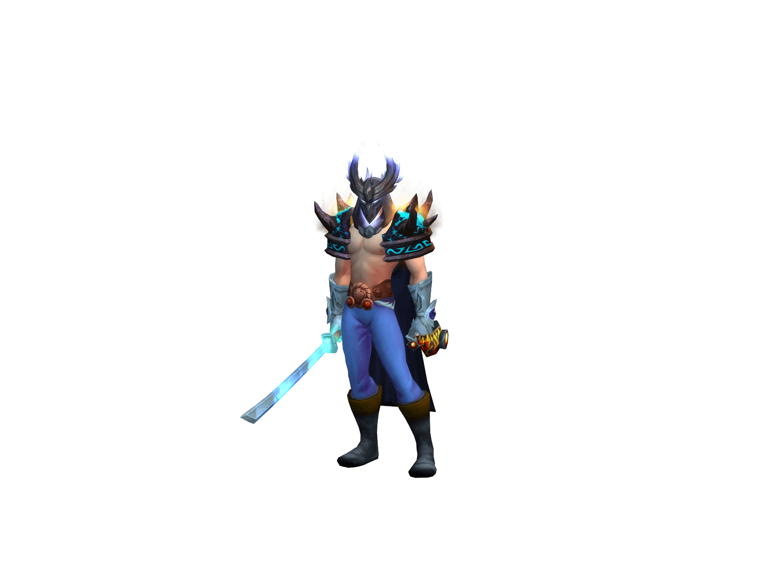Full character render of Tyller