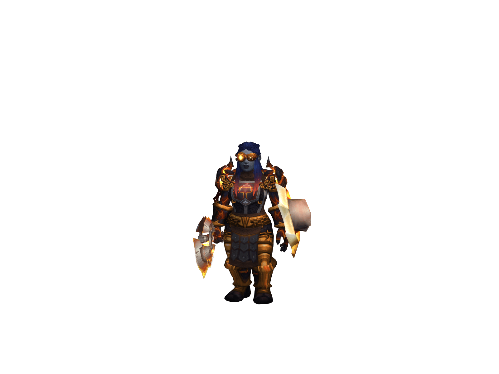 Full character render of Randysham