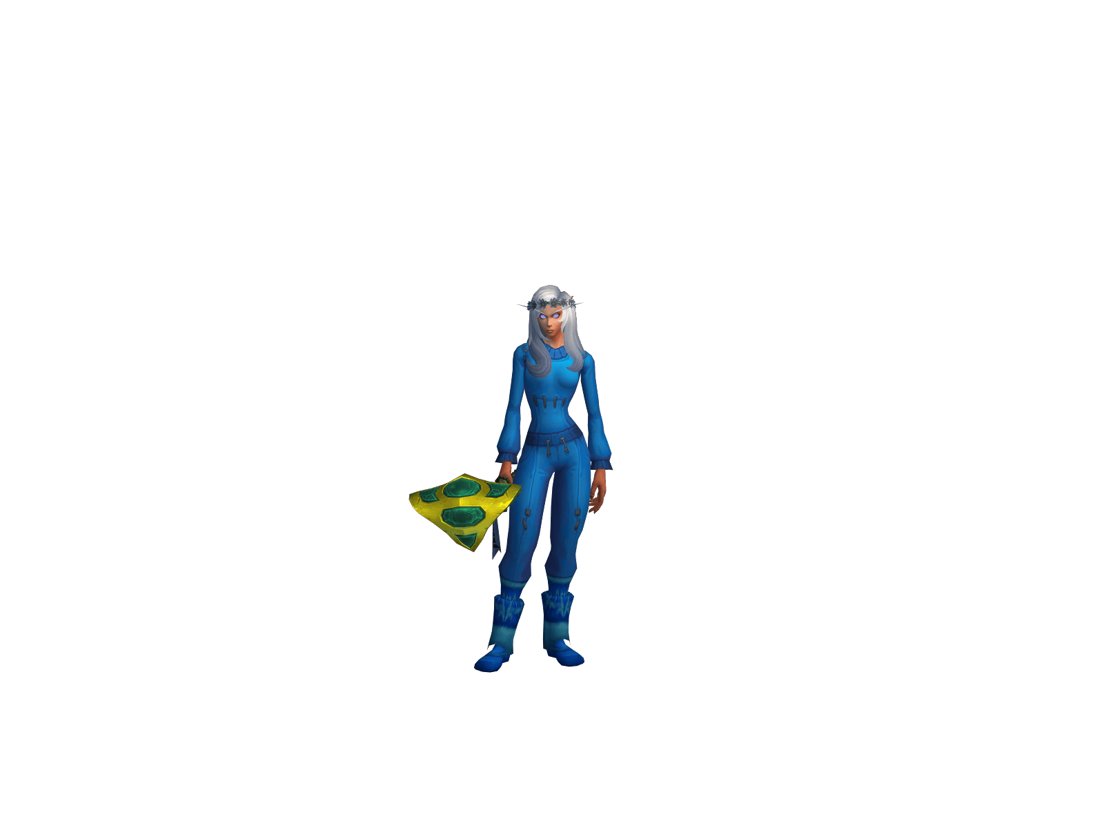 Full character render of Aliceinchain