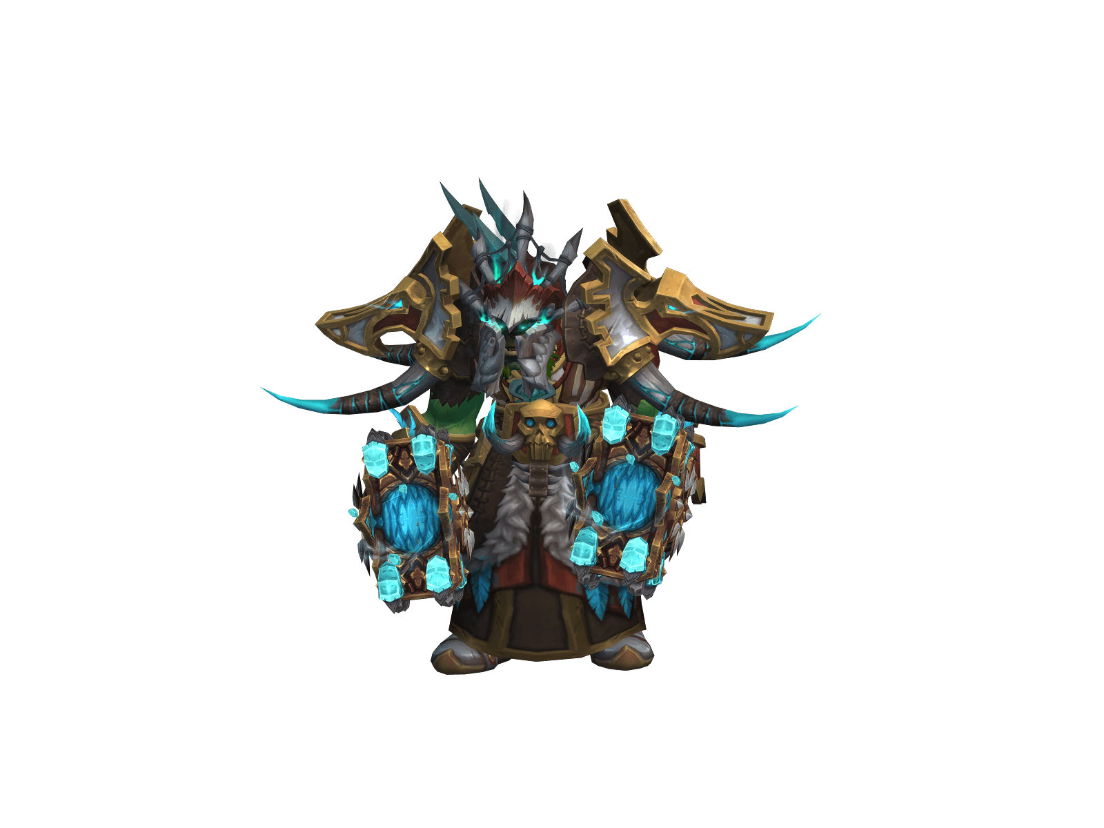 Full character render of Vraêth