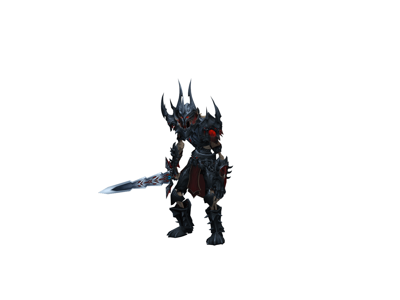 Full character render of Xielaster