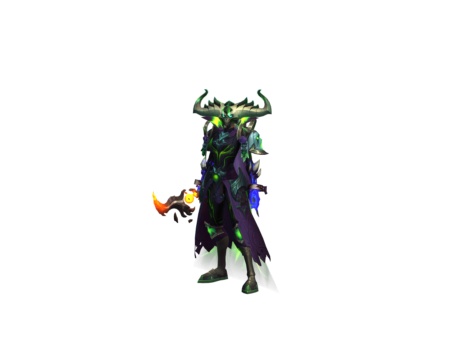 Full character render of Nieel